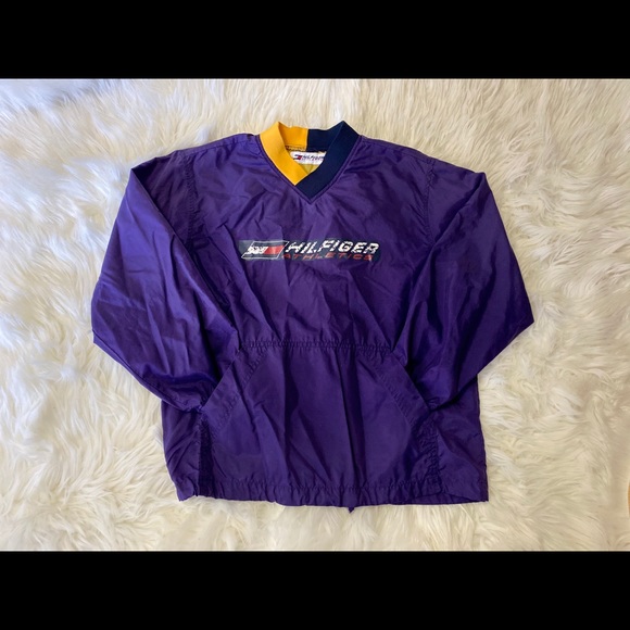 Vintage Hilfiger Athletics Pullover 